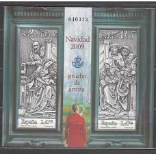 España II Centenario Pruebas Oficiales 2009 Edifil 100