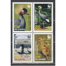 Gambia - Correo 2006 Yvert 4538/41 ** Mnh  Fauna