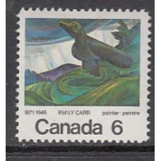 Canada - Correo 1971 Yvert 453 ** Mnh Pintura