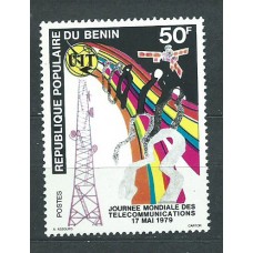 Benin - Correo Yvert 454 ** Mnh  Telecomunicaciones