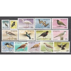San Cristobal - Correo Yvert 454/67 ** Mnh Fauna aves