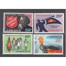 Jamaica - Correo Yvert 454/7 ** Mnh Navidad