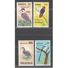 Nigeria - Correo Yvert 454/7 ** Mnh   Fayba aves