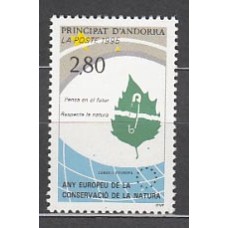 Andorra Francesa Correo 1995 Yvert 454 ** Mnh