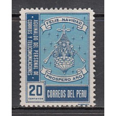 Peru - Correo 1961 Yvert 454 ** Mnh