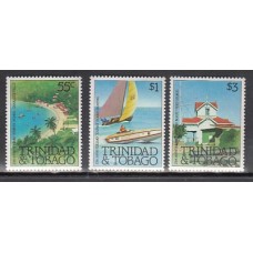 Trinidad y Tobago - Correo Yvert 455/7 ** Mnh