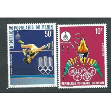 Benin - Correo Yvert 455/6 ** Mnh  Deportes