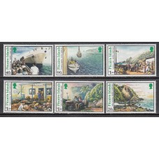 Pitcairn - Correo Yvert 456/61 ** Mnh