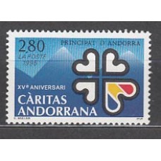 Andorra Francesa Correo 1995 Yvert 456 ** Mnh