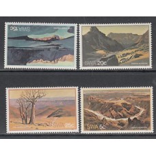 Sud Oeste Africano - Correo Yvert 457/60 ** Mnh