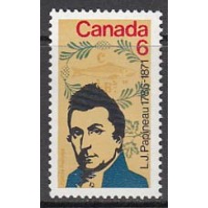 Canada - Correo 1971 Yvert 459 ** Mnh Personaje