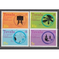 Tuvalu - Correo Yvert 46/9 ** Mnh