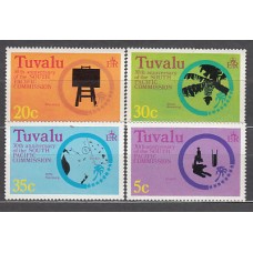 Tuvalu - Correo Yvert 46/9 ** Mnh
