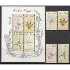 Venda - Correo Yvert 46/49+H 1 ** Mnh  Flores