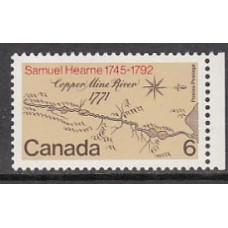 Canada - Correo 1971 Yvert 460 ** Mnh