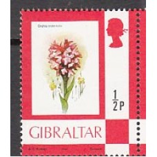 Gibraltar - Correo 1982 Yvert 460 ** Mnh Flores