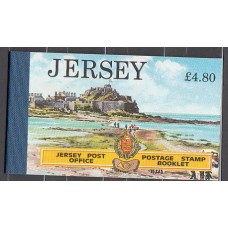 Jersey - Correo 1989 Yvert 460 Carnet ** Mnh Vistas