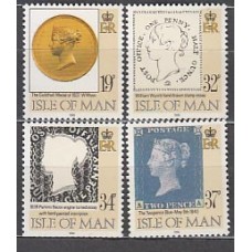 Man - Correo 1990 Yvert 461/64 ** Mnh