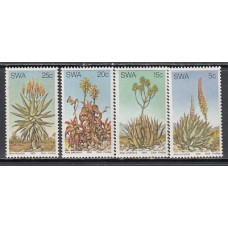 Sud Oeste Africano - Correo Yvert 461/4 ** Mnh  Flora