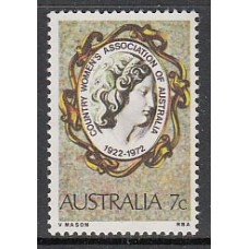Australia - Correo 1972 Yvert 461 ** Mnh