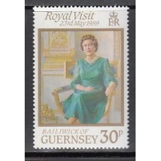 Guernsey - Correo 1989 Yvert 461 ** Mnh  Isabel II