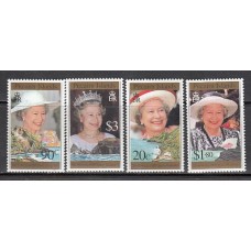 Pitcairn - Correo Yvert 462/5 ** Mnh Personajes