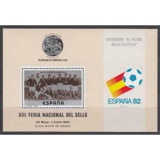 España II Centenario Hojas Recuerdo 1980 Edifil 82 España 82 ** Mnh