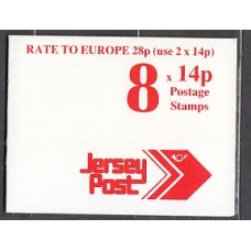 Jersey - Correo 1989 Yvert 463 Carnet ** Mnh