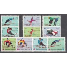 Yemen Reino - Correo nº Michel 464/73 ** Mnh  Deportes