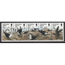 Ascension - Correo Yvert 464/468 ** Mnh  Fauna aves