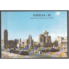 España II Centenario Hojas Recuerdo 1982 Edifil 108 Exfilna 82 ** Mnh