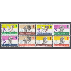 Salomon - Correo Yvert 465/72 ** Mnh Scouts