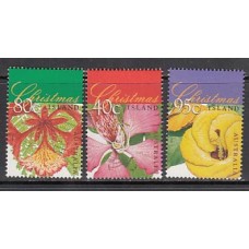 Christmas - Correo Yvert 465/7 ** Mnh Flores