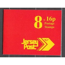 Jersey - Correo 1989 Yvert 465 Carnet ** Mnh