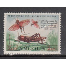 Angola Correo Yvert 466 ** Mnh   Fauna insectos