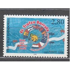 Andorra Francesa Correo 1996 Yvert 467 ** Mnh Deportes