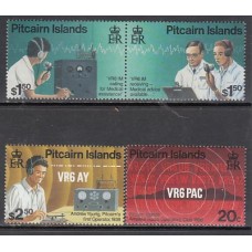 Pitcairn - Correo Yvert 468/71 ** Mnh