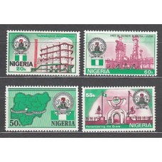 Nigeria - Correo Yvert 469/72 ** Mnh