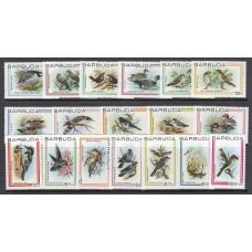 Barbuda - Correo Yvert 469/86 ** Mnh Fauna aves