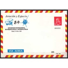 España II Centenario Sobres enteros postales 1989 Edifil 14 ** Mnh