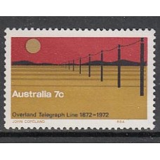 Australia - Correo 1972 Yvert 469 ** Mnh
