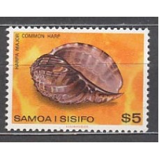 Samoa - Correo Yvert 470 ** Mnh Fauna Marina. Conchas