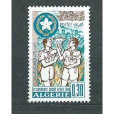Argelia - Correo Yvert 473 ** Mnh  Scoutismo