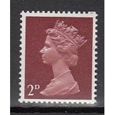 Gran Bretaña - Correo 1967-70 Yvert 473a ** Mnh Isabel II