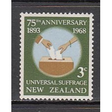 Nueva Zelanda - Correo 1968 Yvert 473 ** Mnh