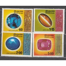 Sri-Lanka - Correo Yvert 474/7 ** Mnh  Gemas