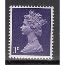 Gran Bretaña - Correo 1967-70 Yvert 474a ** Mnh Isabel II