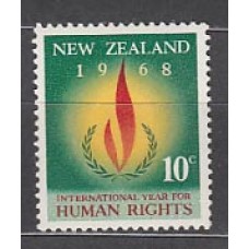 Nueva Zelanda - Correo 1968 Yvert 474 ** Mnh