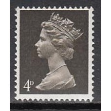 Gran Bretaña - Correo 1967-70 Yvert 475a ** Mnh Isabel II