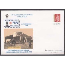 España II Centenario Sobres enteros postales 1998 Edifil 48 ** Mnh